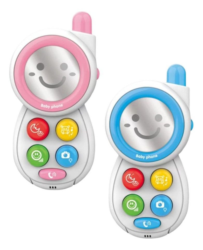 JUGUETE TELEFONO MUSICAL ESTIMULACION SENSORIAL NIÑOS LAU - 5