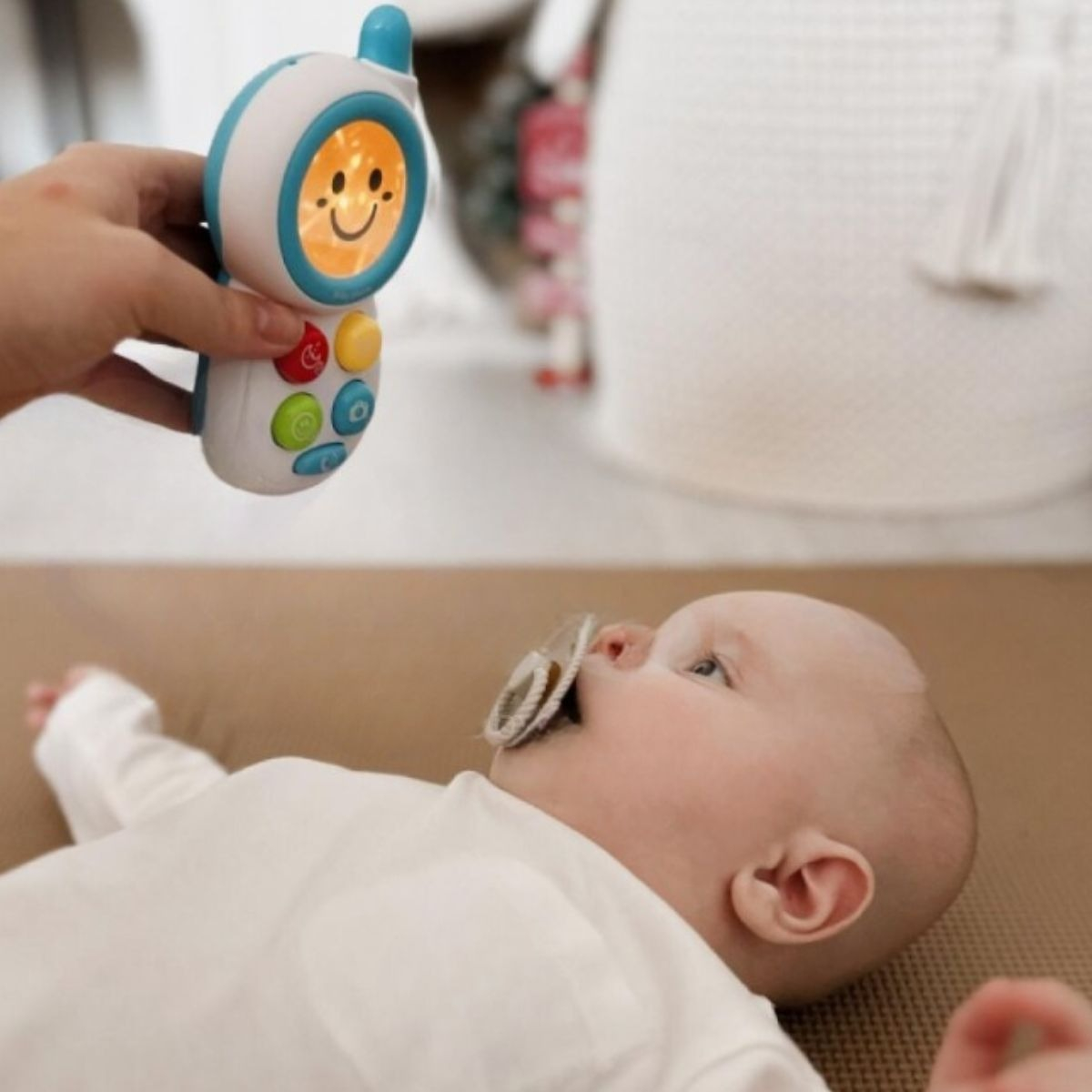 JUGUETE TELEFONO MUSICAL ESTIMULACION SENSORIAL NIÑOS LAU - 6