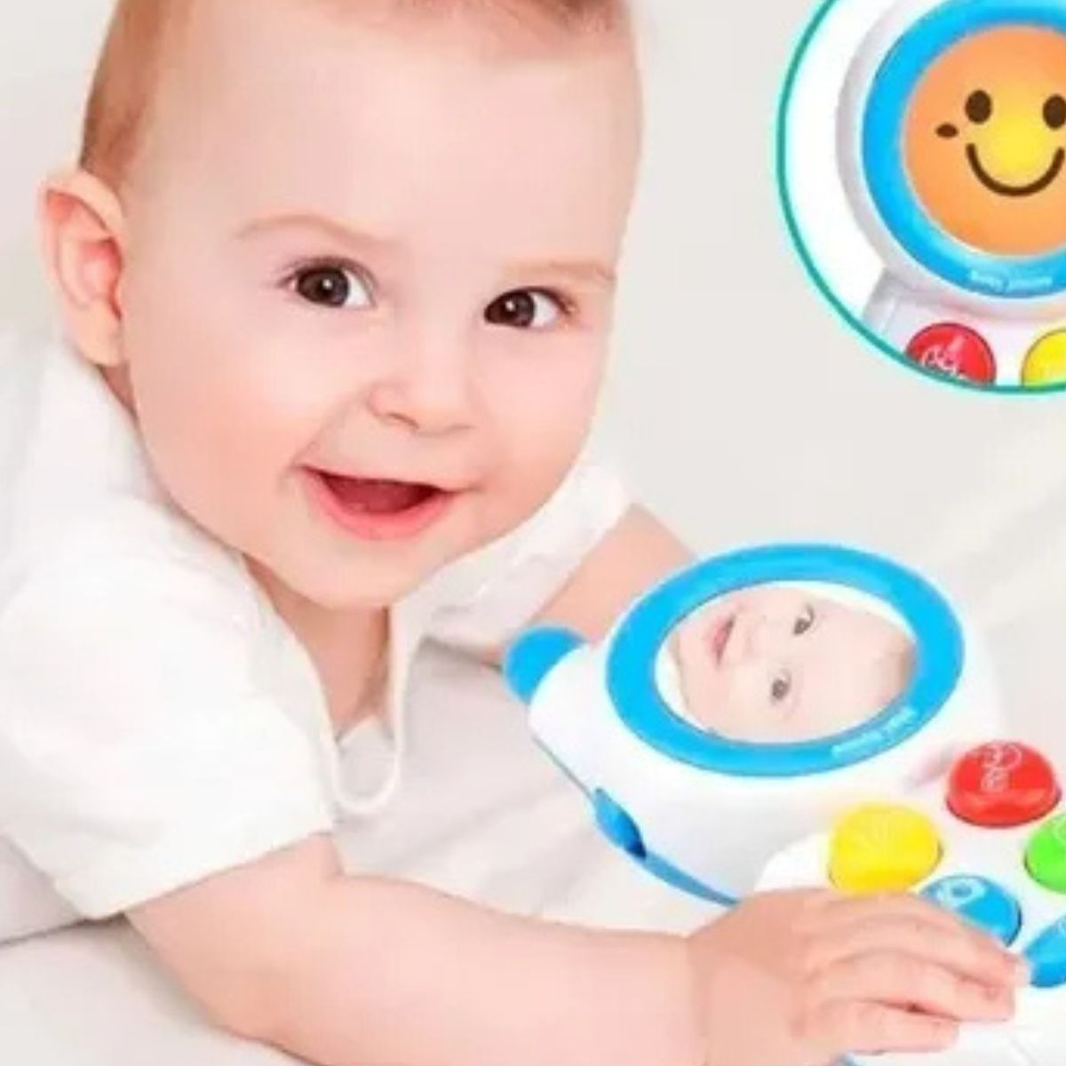 JUGUETE TELEFONO MUSICAL ESTIMULACION SENSORIAL NIÑOS LAU - 7