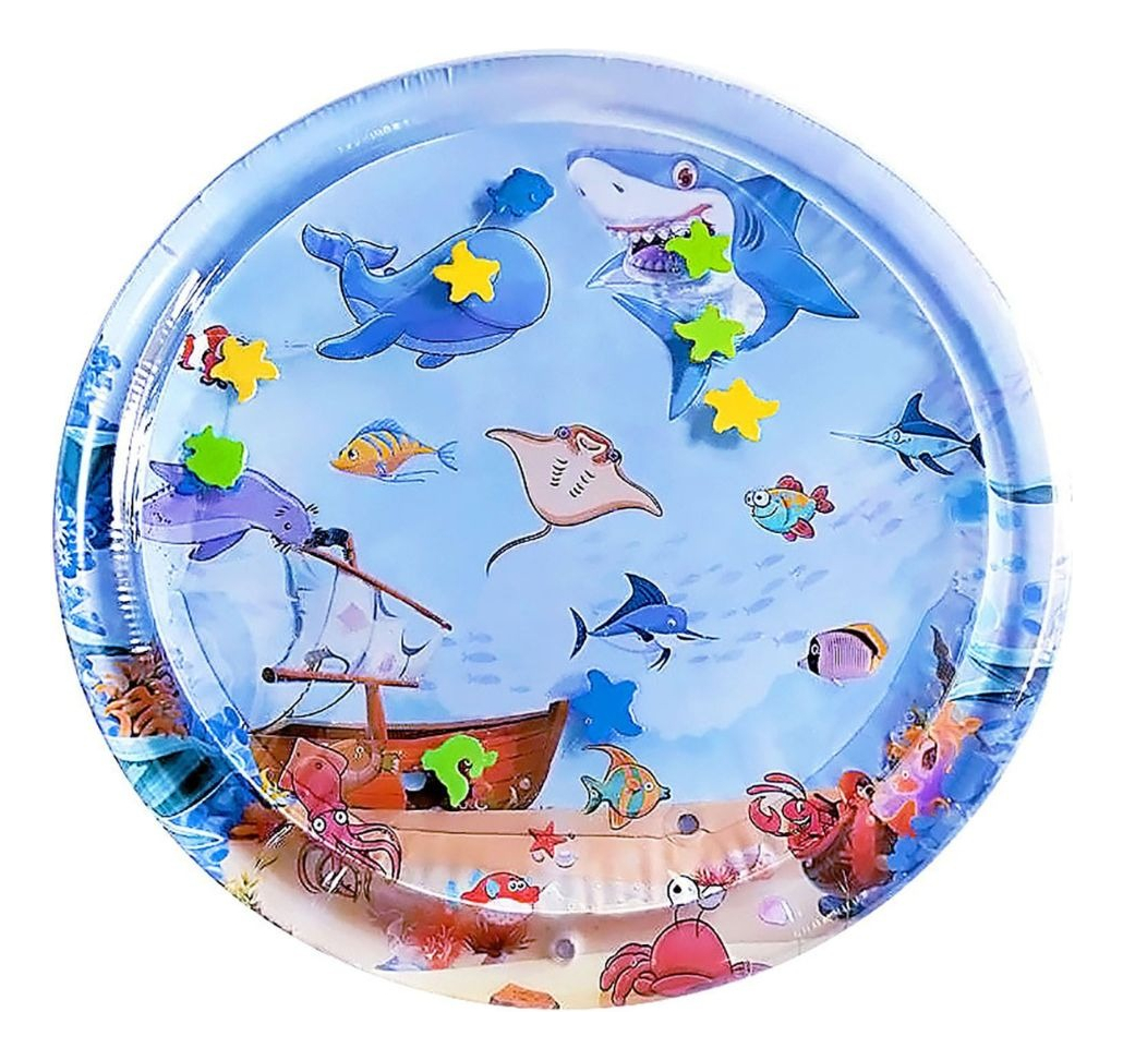 ALFOMBRA DE AGUA JUEGUETE SENSORIAL ESTIMULACION BEBE LAU - 1