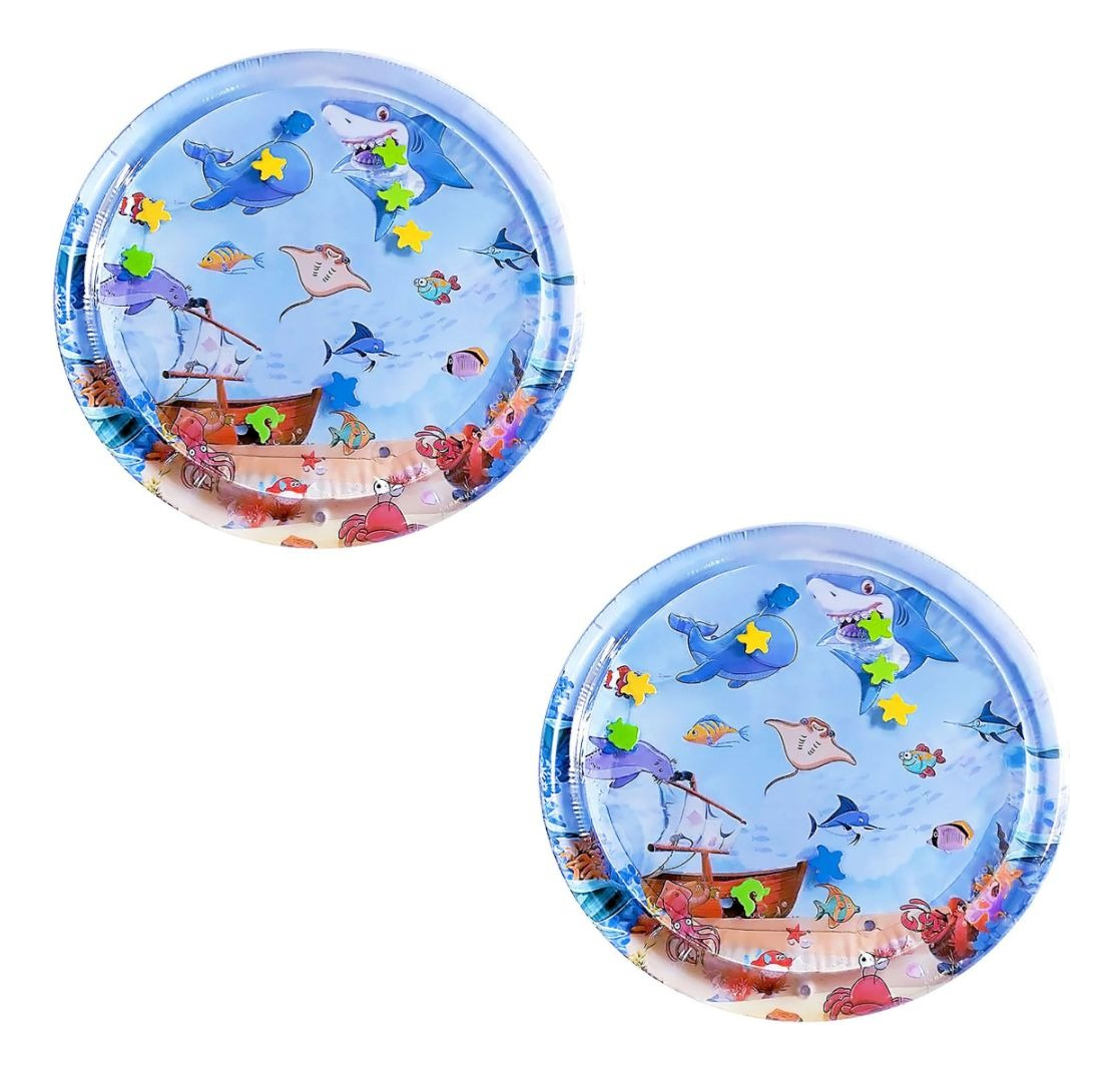 ALFOMBRA DE AGUA JUEGUETE SENSORIAL ESTIMULACION BEBE LAU - 7