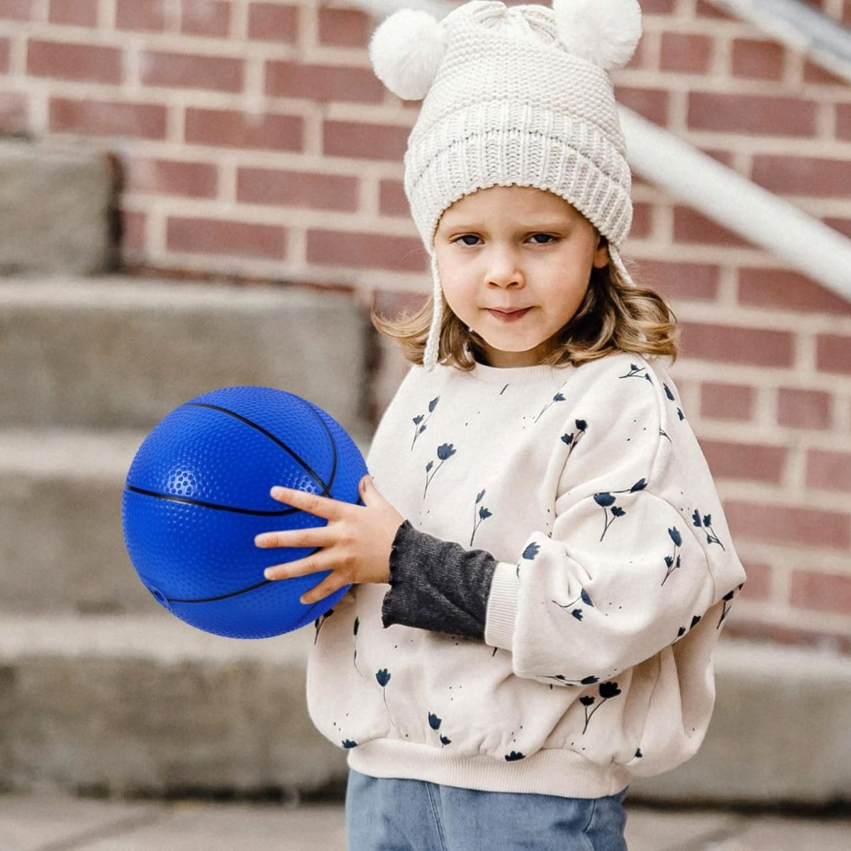SET 12 PELOTA SALTARINA INFLABLE LIVIANA EDUCATIVA JHN - 2