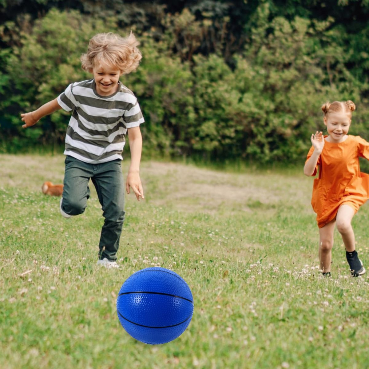 SET 12 PELOTA SALTARINA INFLABLE LIVIANA EDUCATIVA JHN - 5