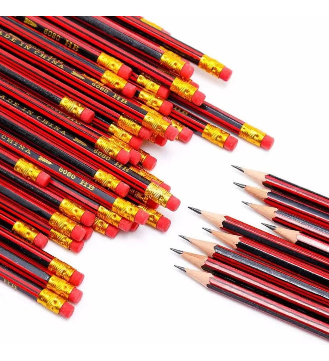 SET 3 LAPIZ ESCRITURA DIBUJO COMPACTO ESCOLAR BOCETOS JHN - 4