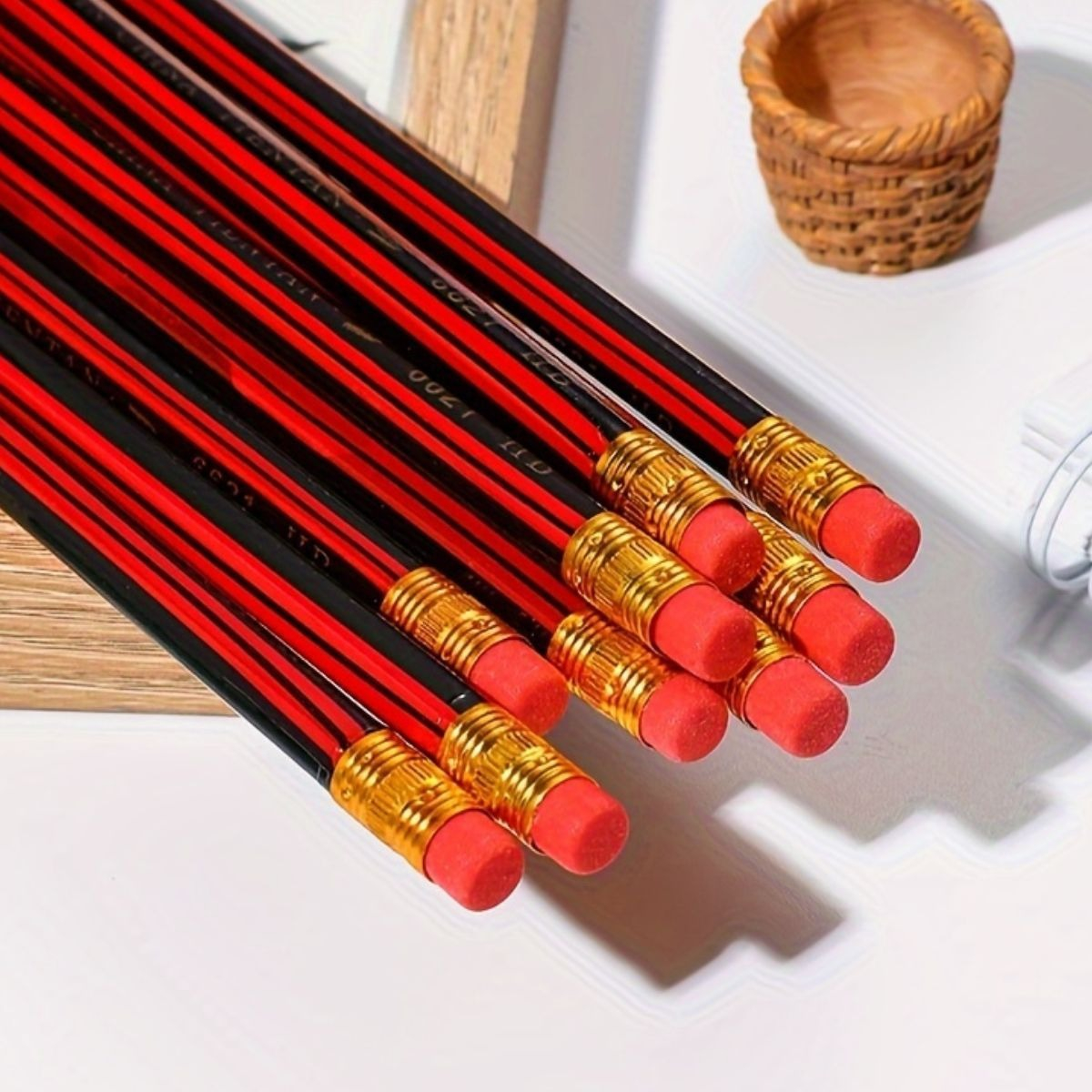 SET 3 LAPIZ ESCRITURA DIBUJO COMPACTO ESCOLAR BOCETOS JHN - 8