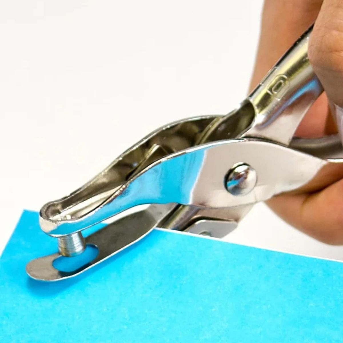 SET 4 PERFORADORA MANUAL TIPO ALICATE COMPACTA DURADERA JHN - 2