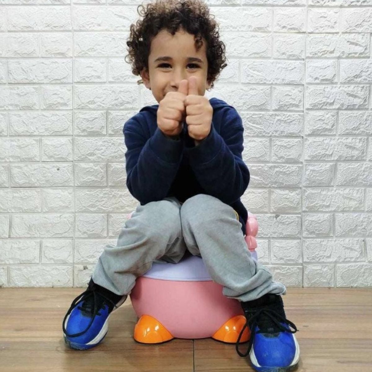 PELELA DE PATO INFANTIL SEGURO ENTRENAMIENTO NIÑOS LAU - 2