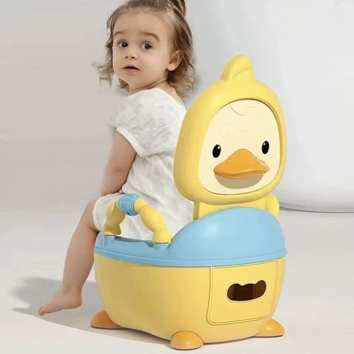 PELELA DE PATO INFANTIL SEGURO ENTRENAMIENTO NIÑOS LAU - 3