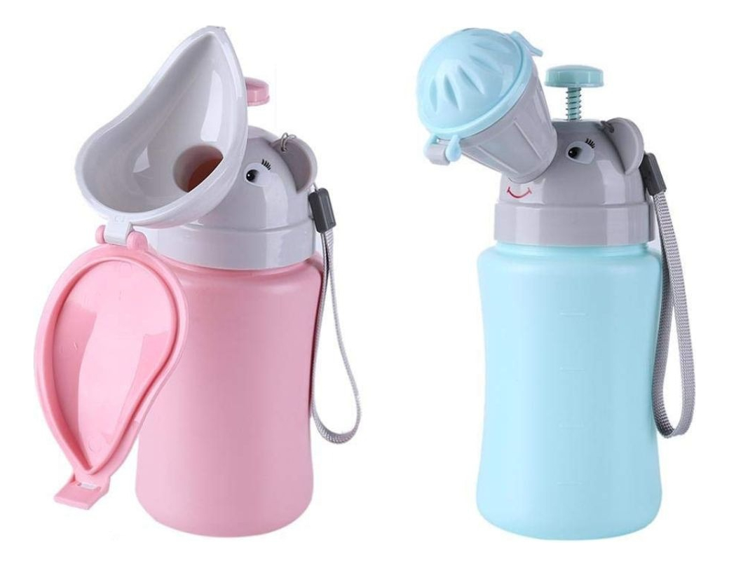 SET 2 ORINAL PORTATIL INFANTIL REUTILIZABLE VIAJE BEBE LAU - 6