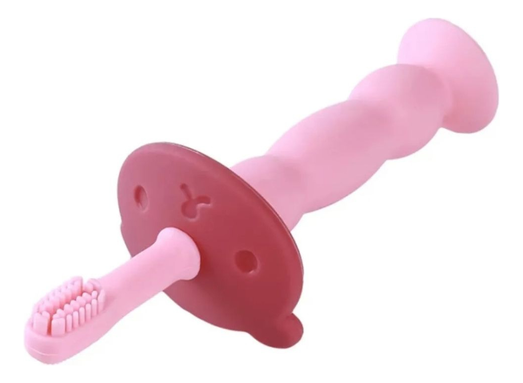 SET 2 CEPILLOS DE DIENTES SILICONA ERGONOMICO BEBE LAU - 5