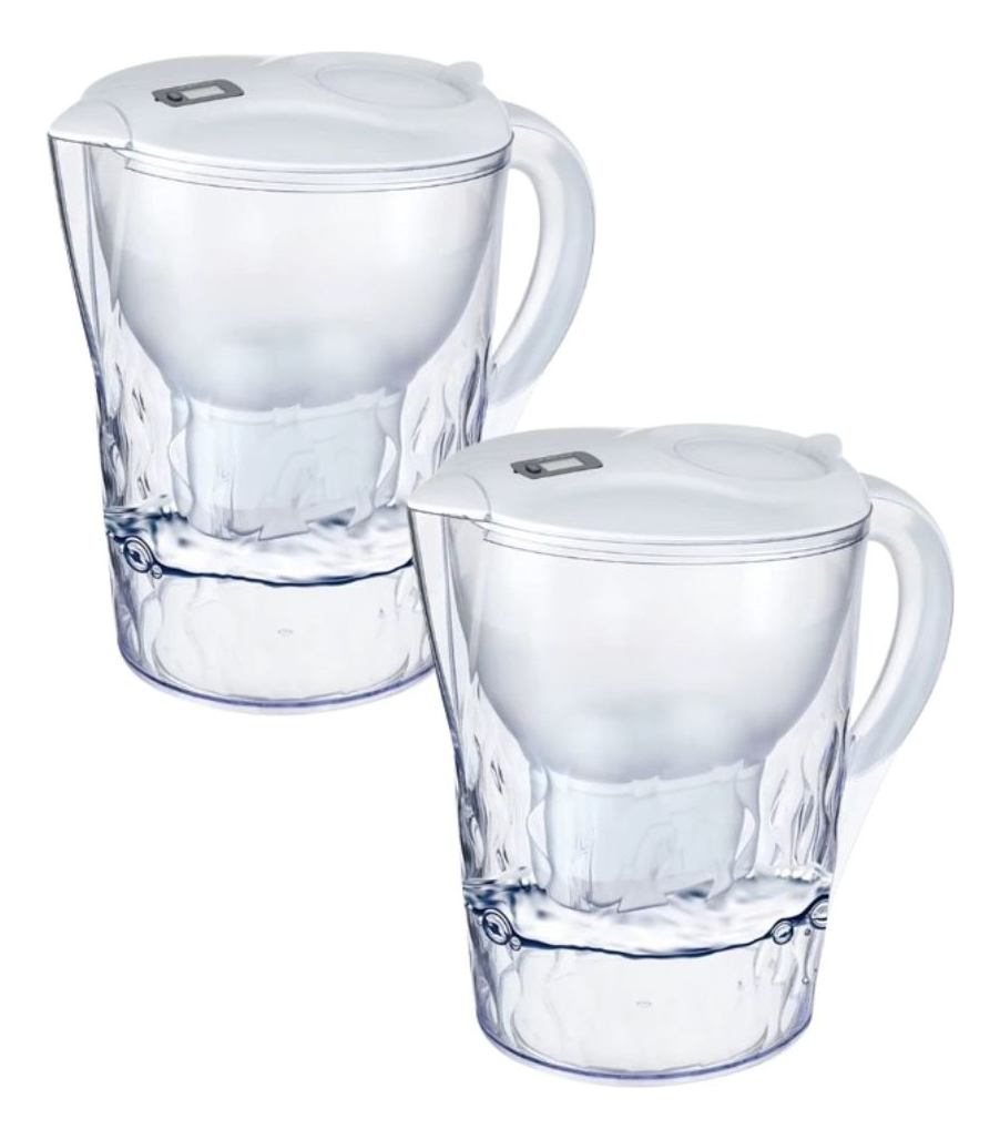 JARRA DE AGUA 3,5 L PURIFICA FILTRA MODERNA COCINA LAU - 6