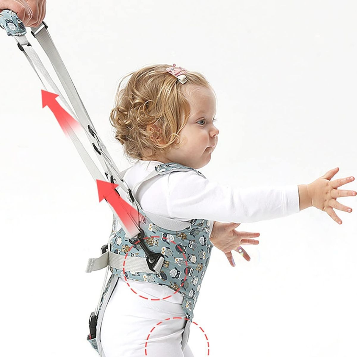 ARNES DE ENTRENAMIENTO INFANTIL PARA CAMINAR BEBE LAU - 6