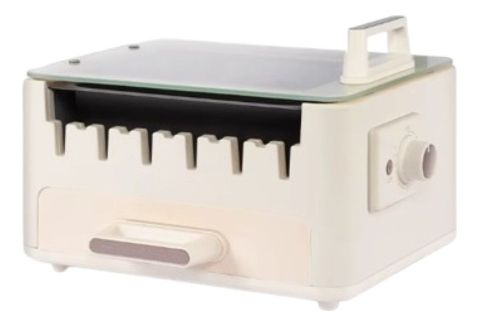 PARRILA MULTIFUNCIONAL DOBLE CAPA ASADOR GRILL LAU - 1