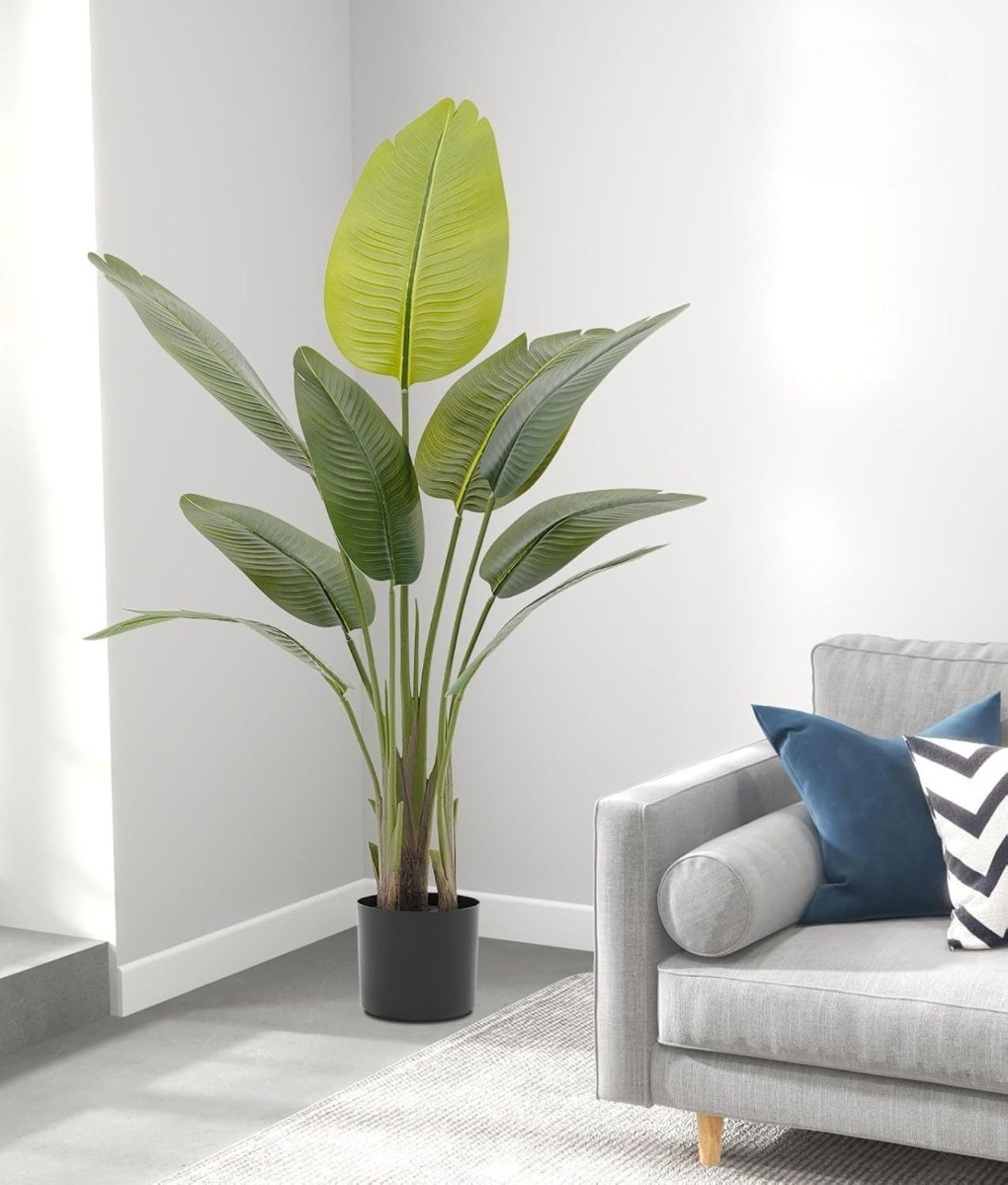 PLANTA ARTIFICIAL TROPICAL DECORATIVA HOGAR MODERNA JHN - 8