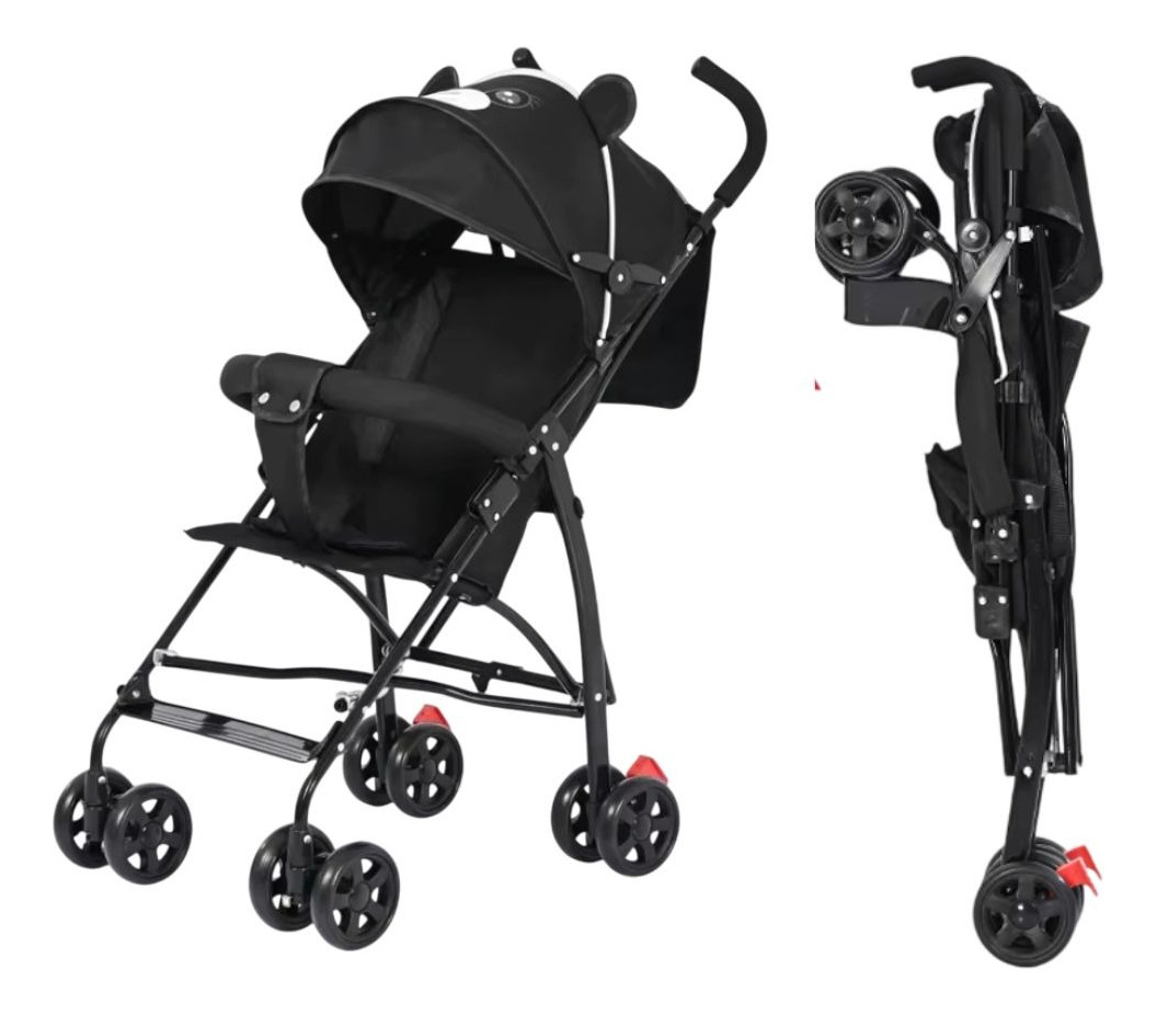 CARRITO COCHE DE MANO PASEO PLEGABLE ULTRALIGERO BEBE LAU - 5