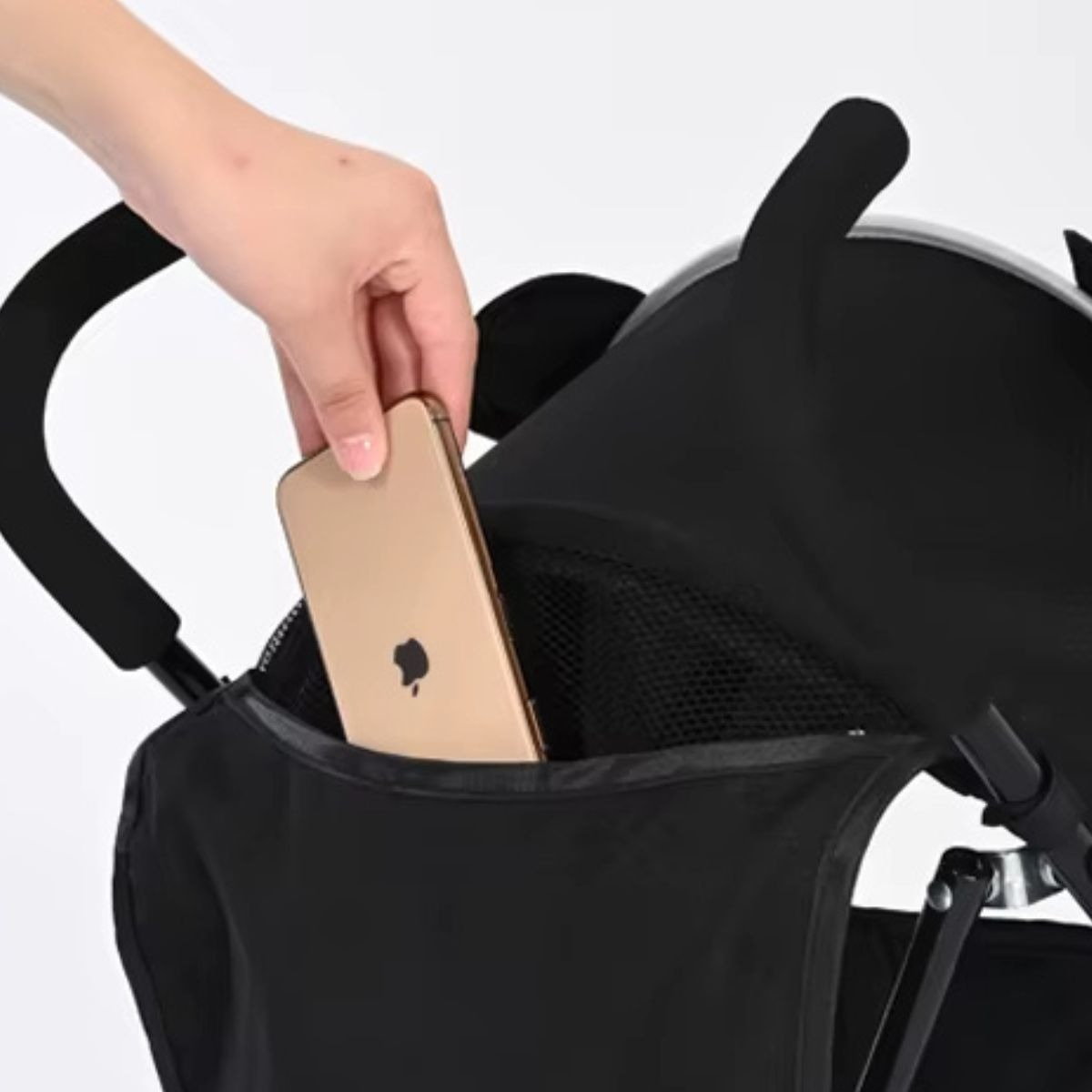 CARRITO COCHE DE MANO PASEO PLEGABLE ULTRALIGERO BEBE LAU - 6