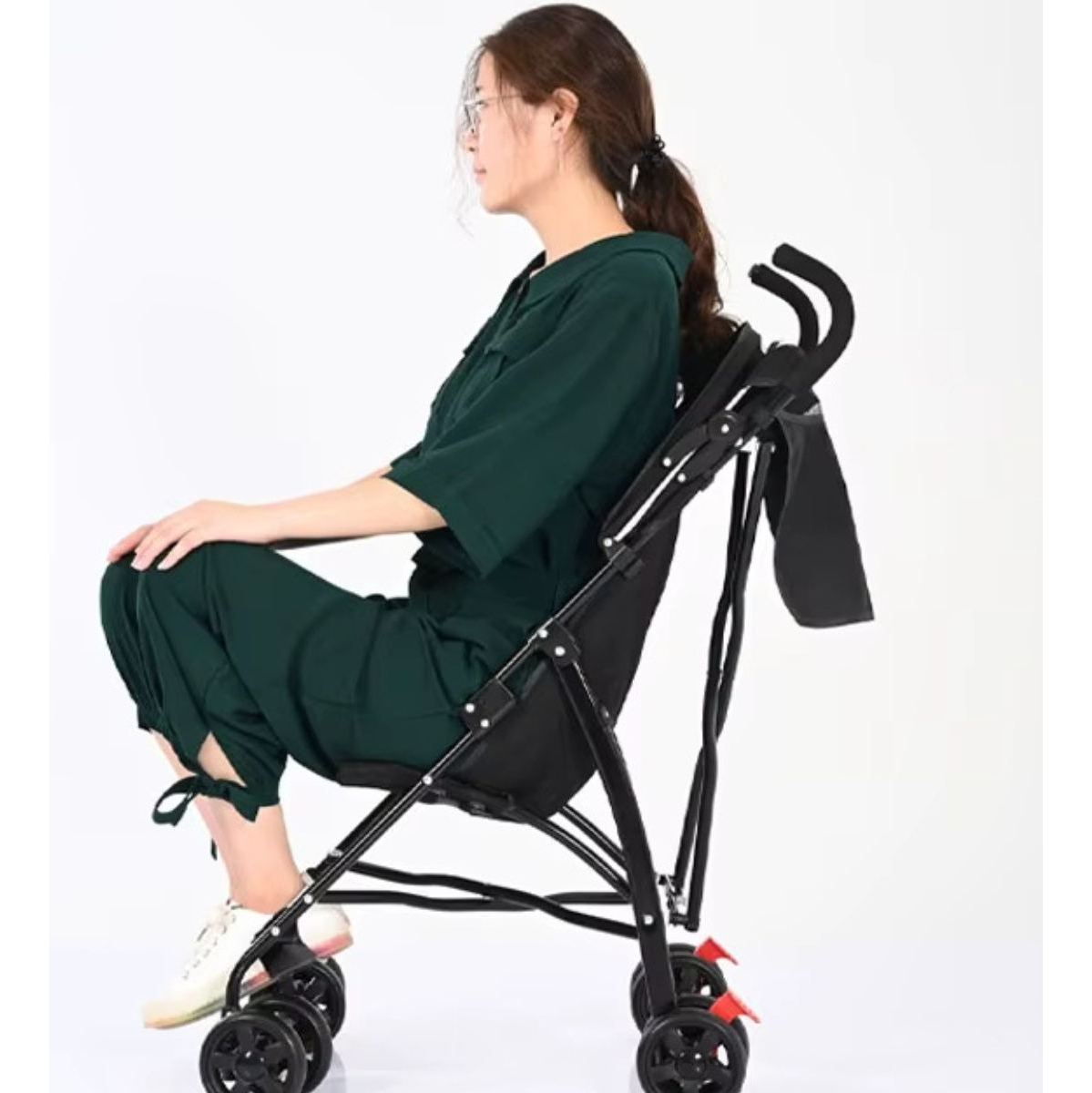 CARRITO COCHE DE MANO PASEO PLEGABLE ULTRALIGERO BEBE LAU - 7