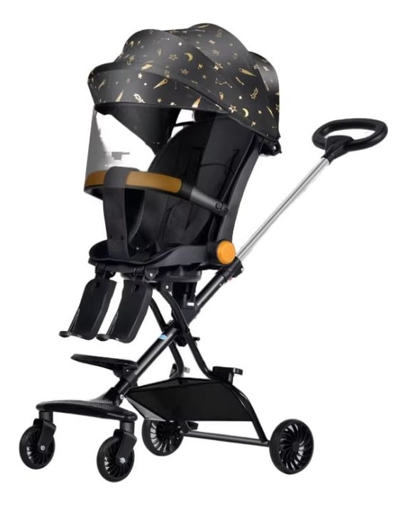 CARRITO CARREOLA PASEO RECLINABLE PLEGABLE BEBE LAU - 1