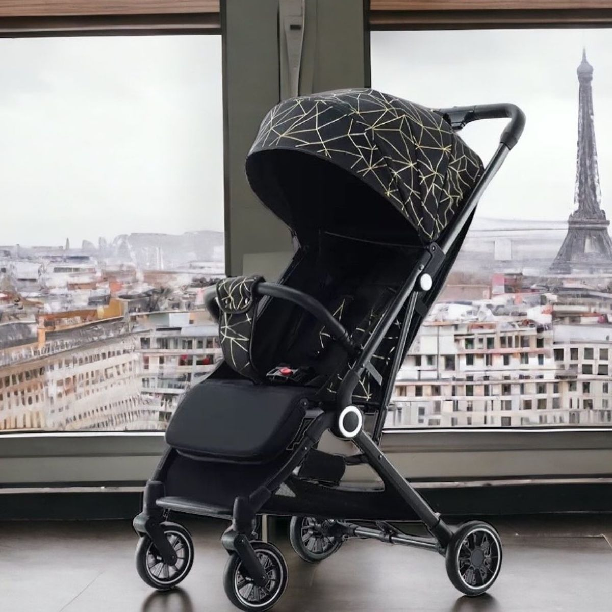 CARRITO CARRIOLA DE VIAJE PASEO PLEGABLE RECLINABLE BEBE LAU - 8