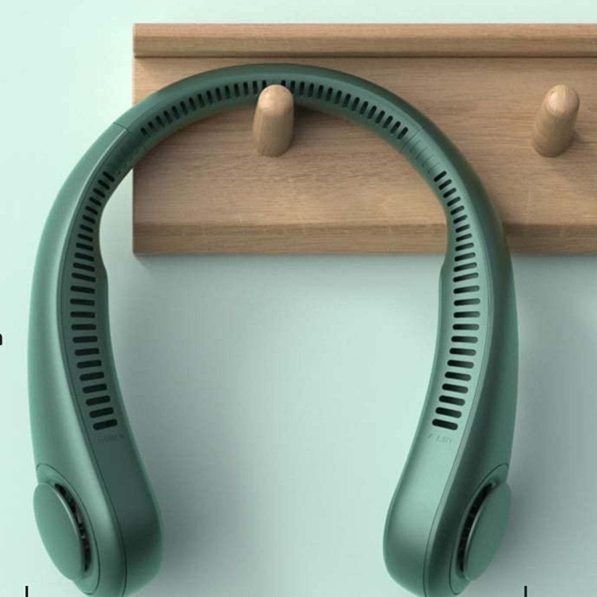 MINI VENTILADOR DE CUELLO PORTATIL RECARGABLE MODERNO LAU - 7