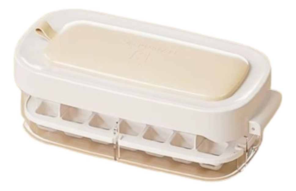 CUBETERA HIELO MOLDE DE SILICONA REUTILIZABLE COCINA LAU - 1