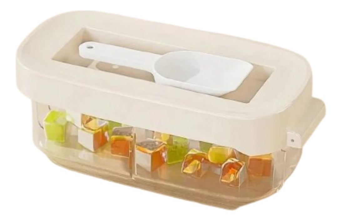 CUBETERA HIELO MOLDE DE SILICONA REUTILIZABLE COCINA LAU - 5