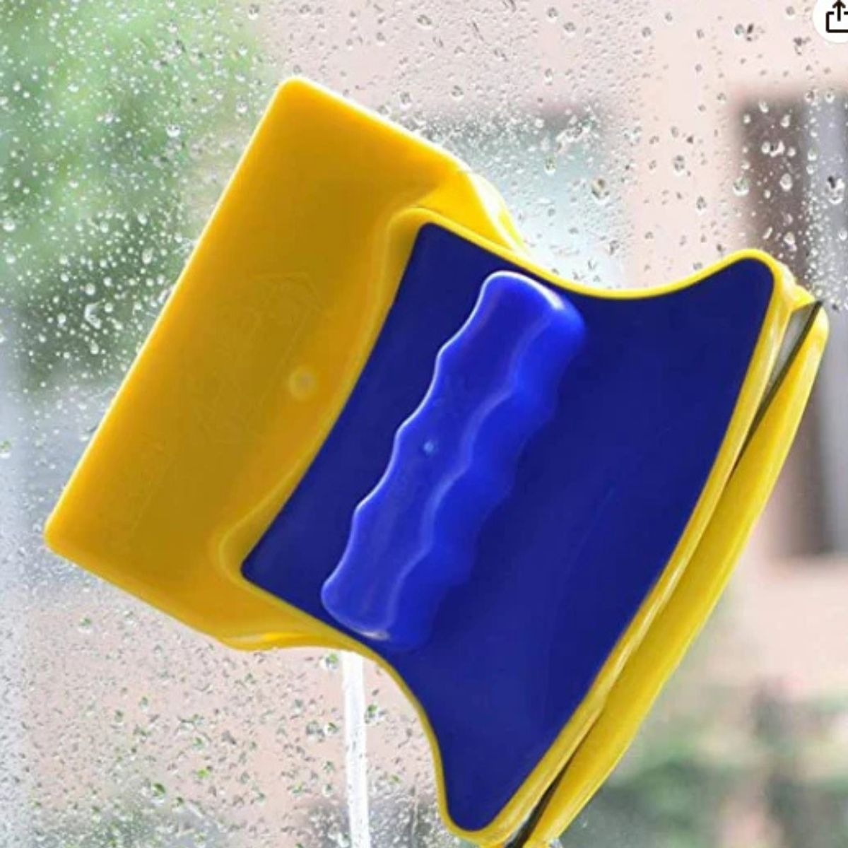 SET 3 LIMPIADORES MAGNETICOS CRISTALES VENTANAS HOGAR LAU - 2