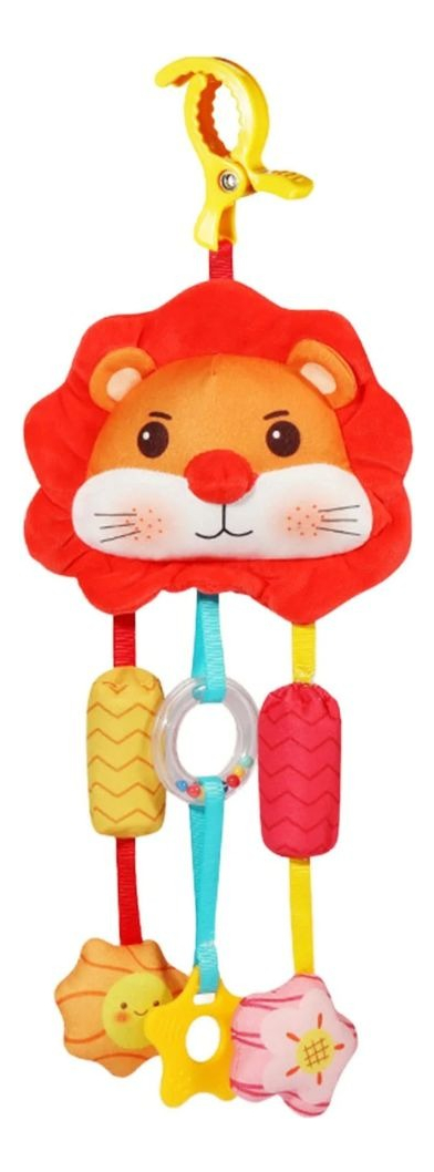 SONAJERO PELUCHE COLGANTE ESTIMULA SENSORIAL BEBE LAU - 1