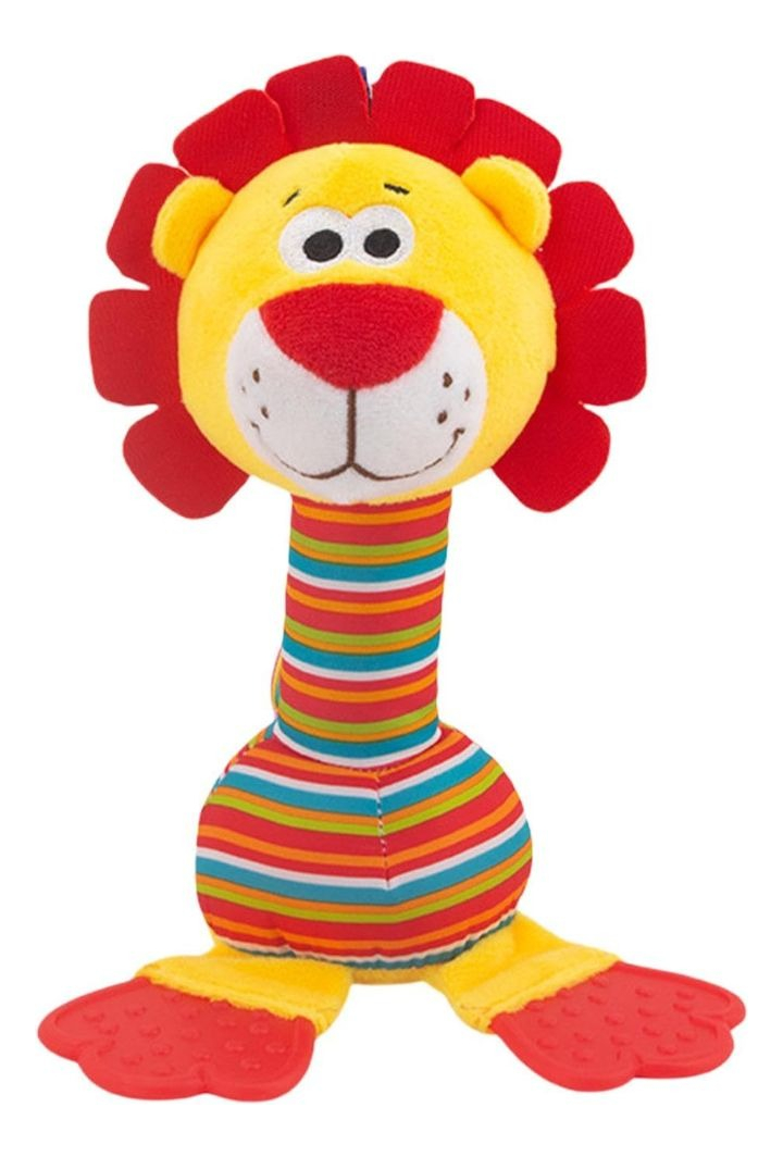 SET 2 SONAJEROS PELUCHE BABY ESTIMULA SENSORIAL LAU - 3