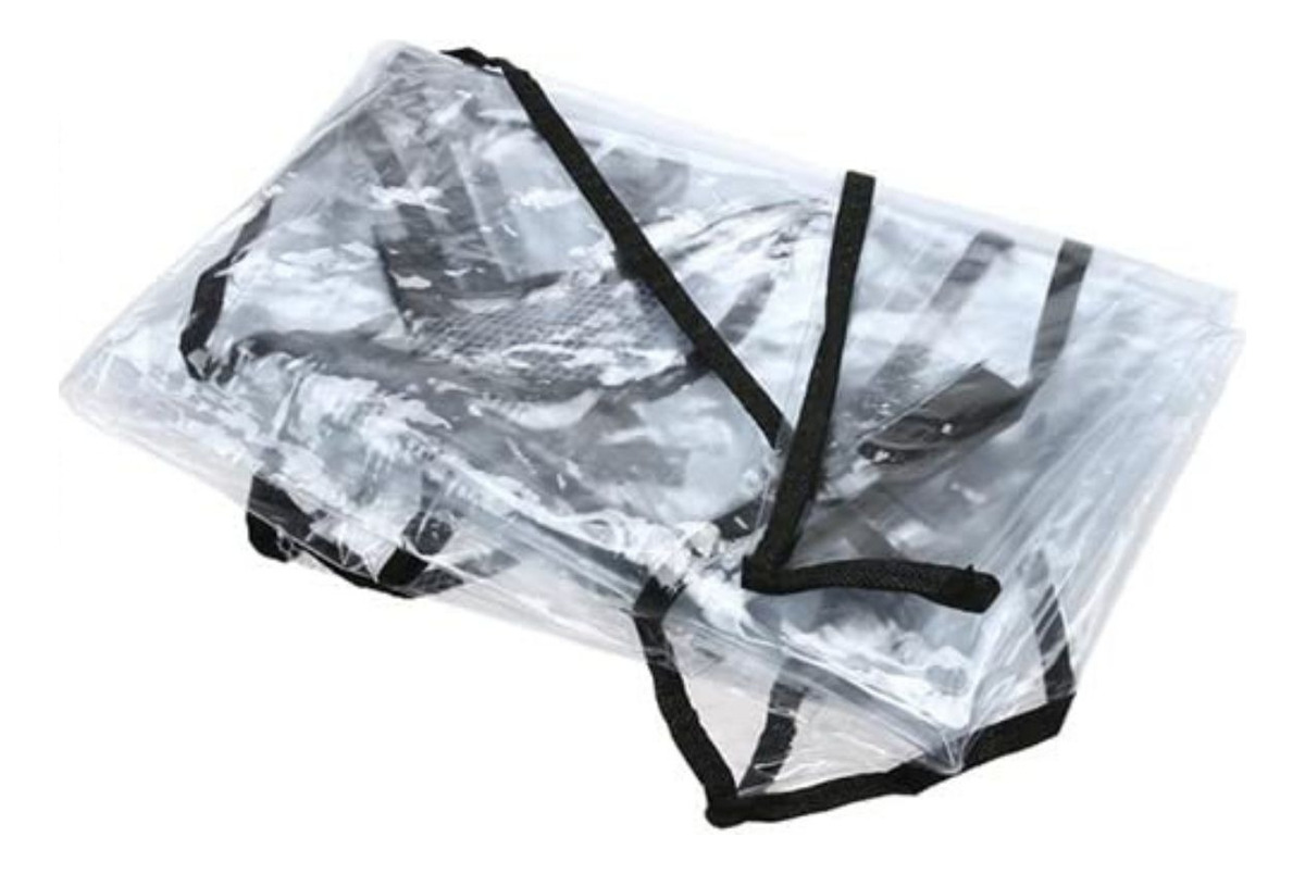 SET 2 PROTECTORES DE LLUVIA UNIVERSAL CARRITO BEBE LAU - 7