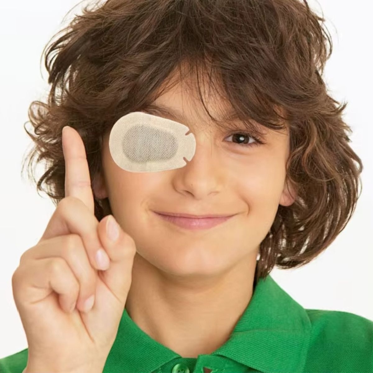 SET 5 PACK PARCHE OCULAR INFANTIL ADHESIVO ESTERIL LAU - 2