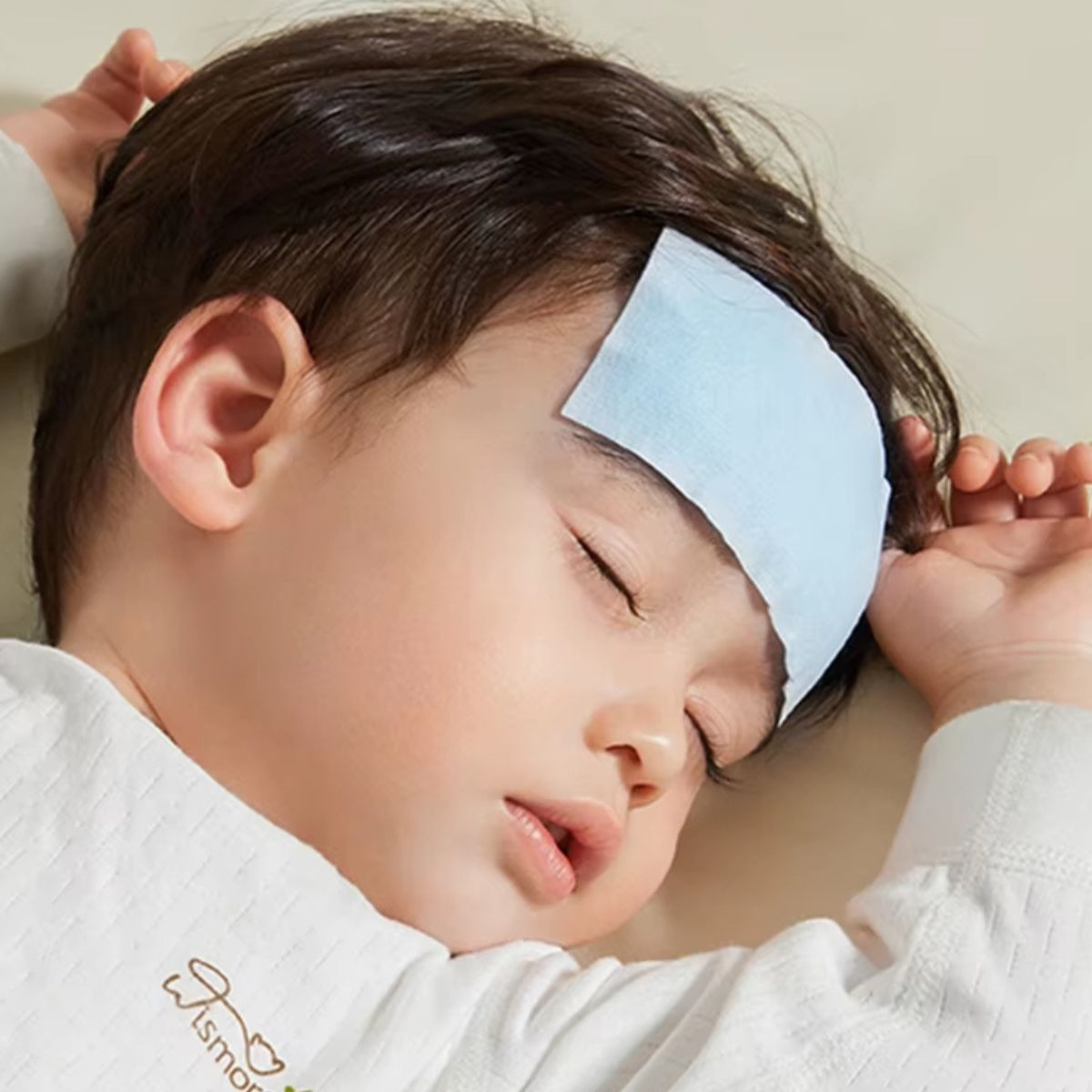 SET 8 PACK PARCHE PARA FIEBRE MALESTAR NIÑO GEL FRIO LAU - 10