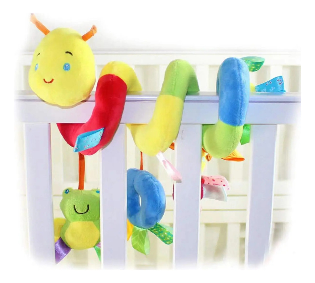 SONAJERO FELPA PARA BEBE 0 A 12 MESES ESPIRAL BEBE LAU - 7