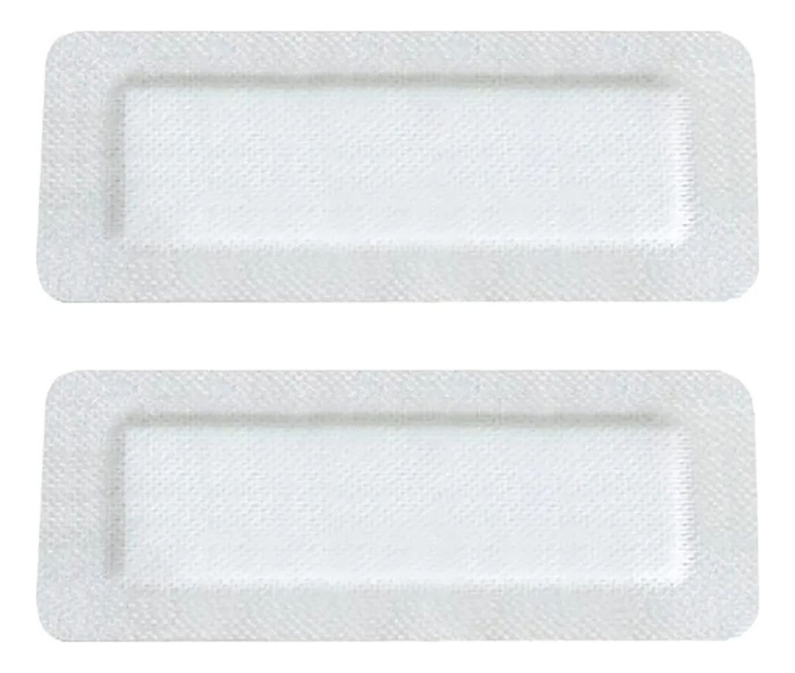 PARCHE CURA GASA ADHESIVA ESTERIL HERIDA SUTURA 15CMX10CM LA - 6