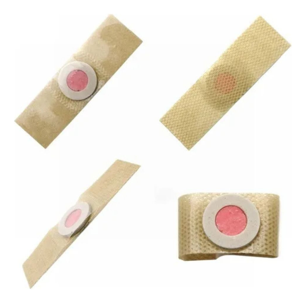 SET 7 PACK PARCHES REMOVEDOR DE CALLOS IMPUREZA ALIVIO LAU - 7