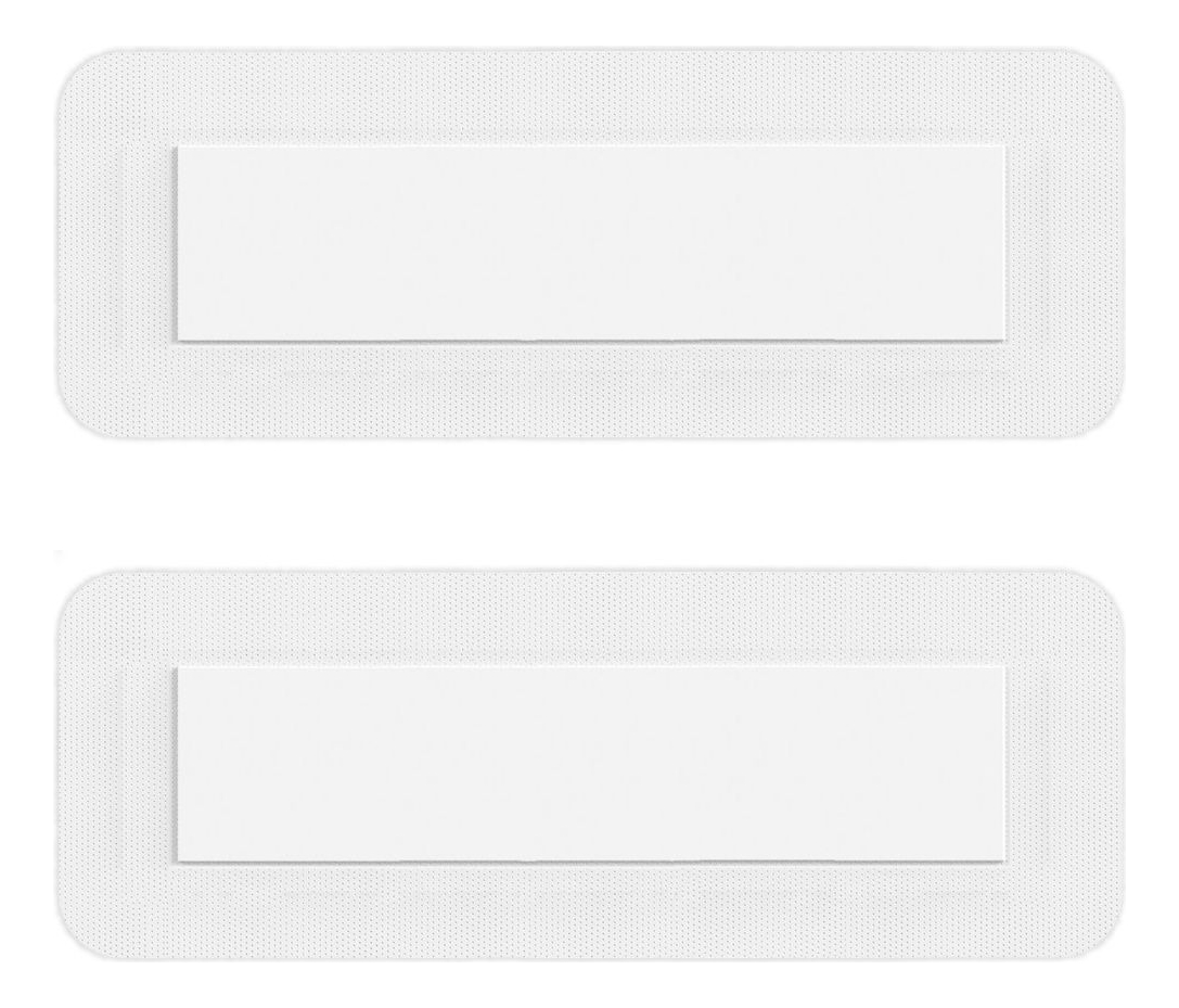 PARCHE CURA GASA ADHESIVA ESTERIL HERIDA SUTURA 25CMX10CM LA - 5