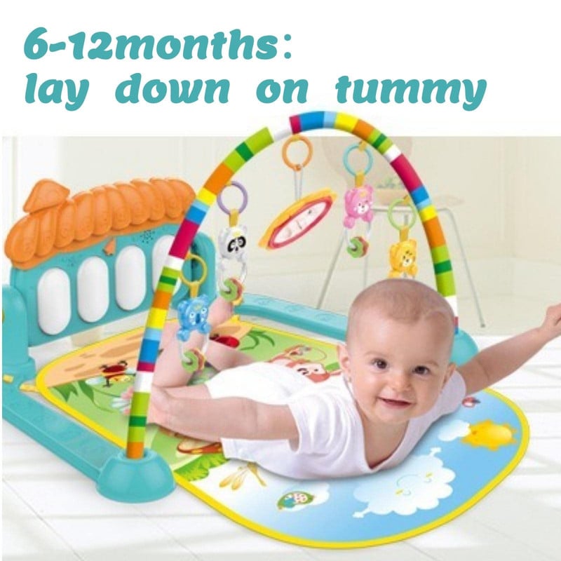 CENTRO ACTIVIDADES GIMNASIO MUSICAL PIANO JUGUETE BEBE LAU - 6