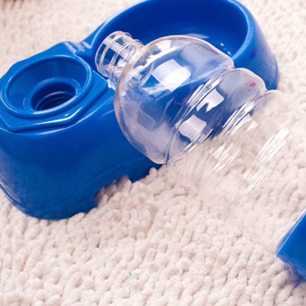 SET 4 BEBEDERO DISPENSADOR DE AGUA MASCOTAS PERROS LAU - 5
