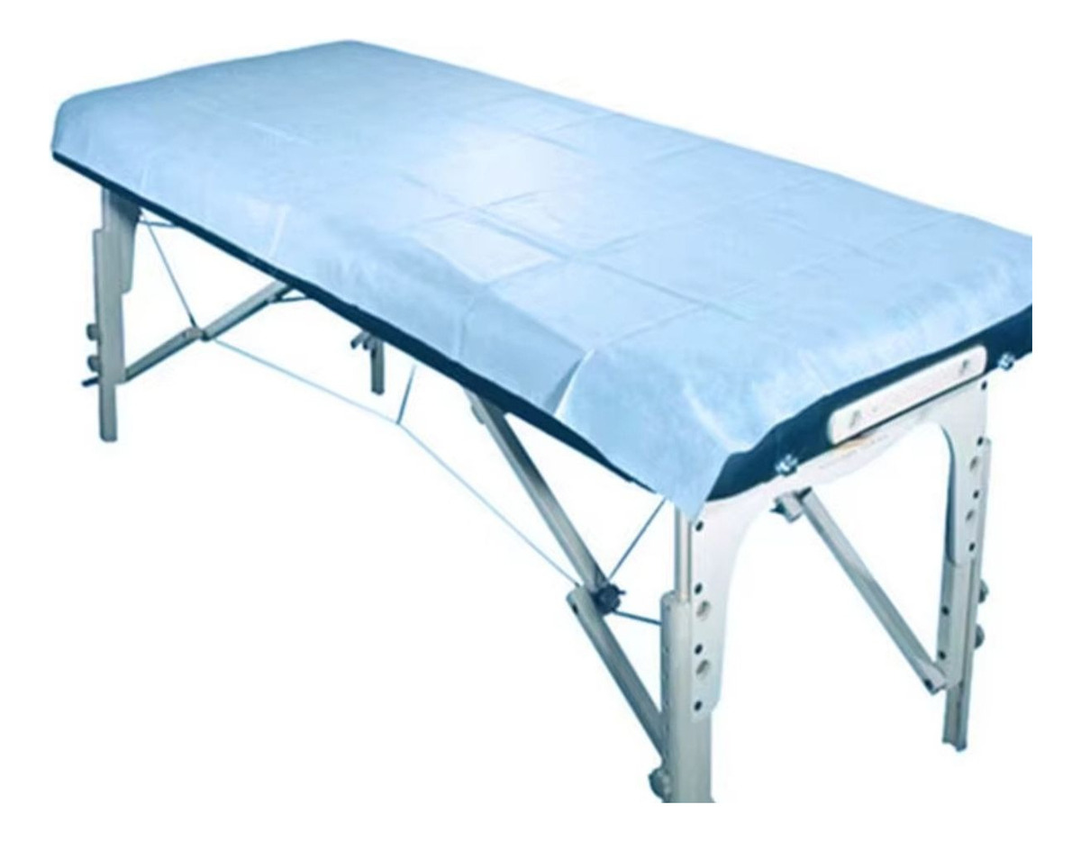 PACK 100 SABANA DESECHABLE IMPERMEABLE CAMILLA 80X180CM LAU - 4