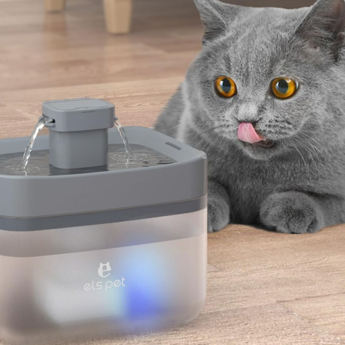 BEBEDERO AUTOMATICO DE AGUA PARA MASCOTAS LAU - 3