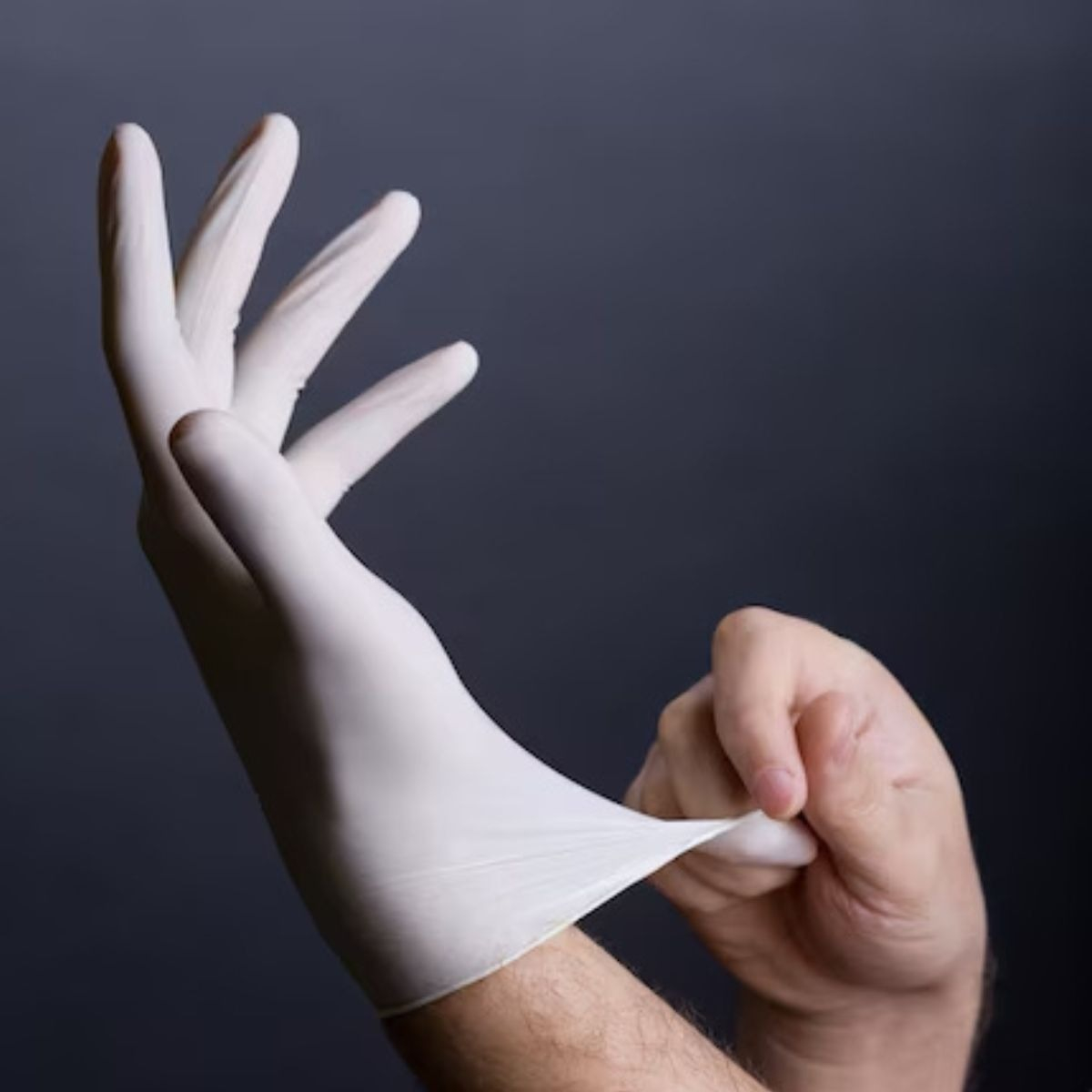 PACK GUANTES DE LATEX 100 PCS TALLA L DESCARTABLE LAU - 2