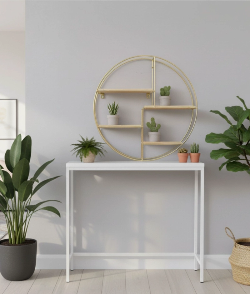 PORTA MACETAS SOPORTE MULTIFUNCIONAL DECORATIVO ADORNO JHN - 7