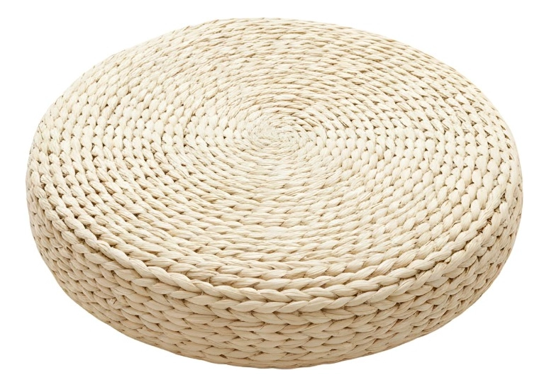 COJIN DECORATIVO REDONDO RELAJACION ADORNO HOGAR JHN - 3