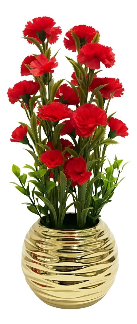 PLANTA ARTIFICIAL DECORATIVA ARREGLO FLORAL ADORNO HOGAR JHN - 1