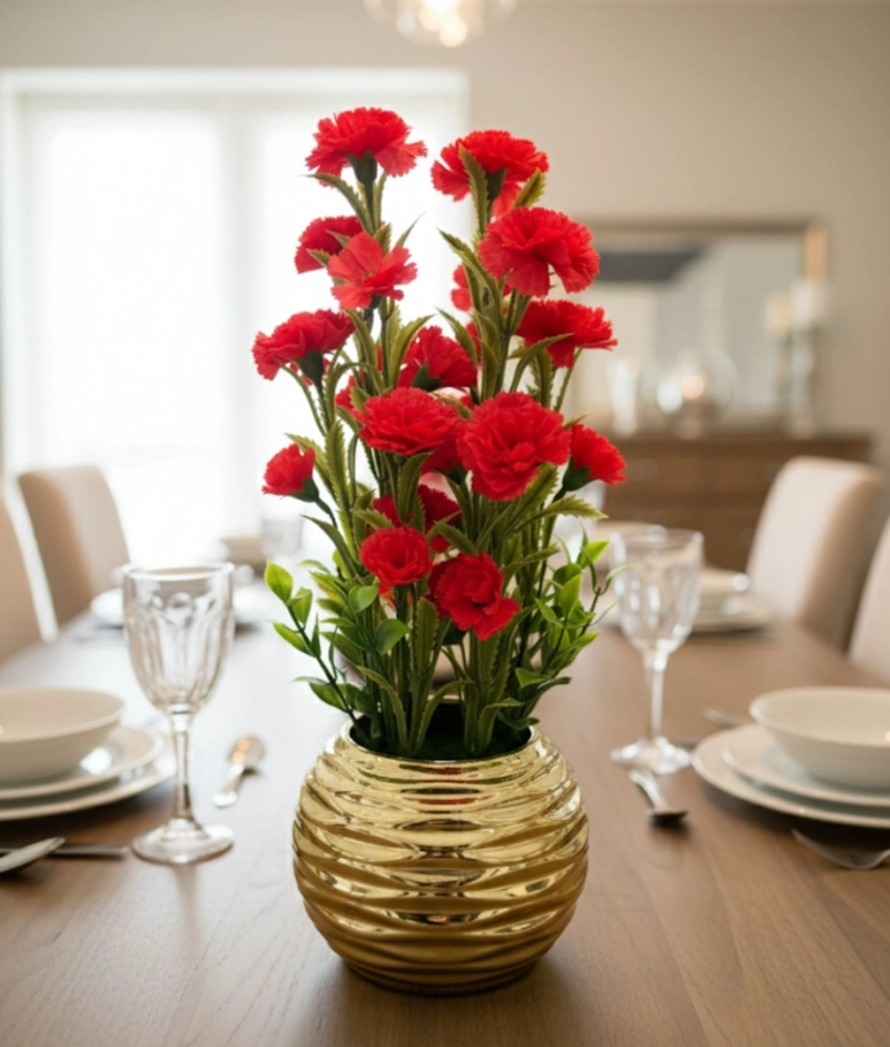 PLANTA ARTIFICIAL DECORATIVA ARREGLO FLORAL ADORNO HOGAR JHN - 10