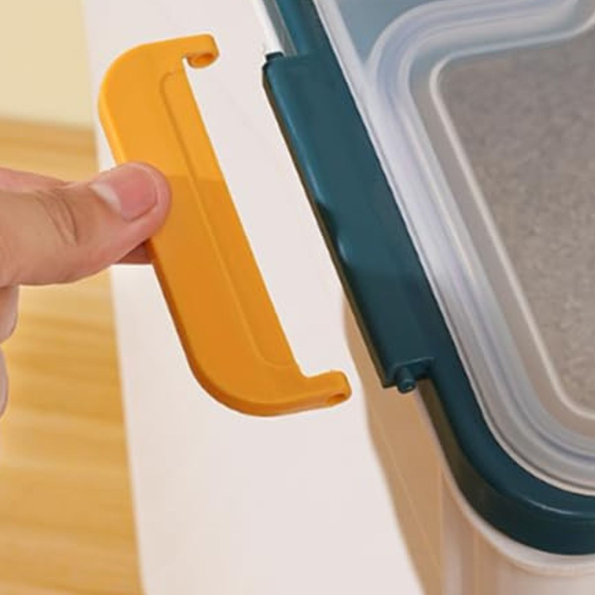 CONTENEDOR DE ALIMENTOS MASCOTAS MULTIFUNCIONAL HOGAR LAU - 8