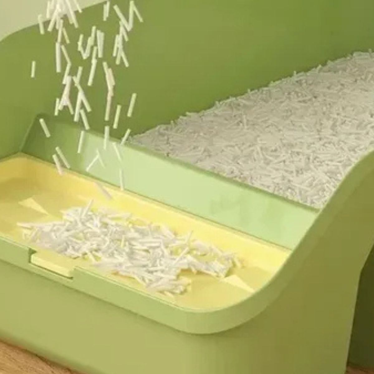 CAJA DE ARENA GRANDE PARA GATOS MASCOTAS HOGAR LAU - 8