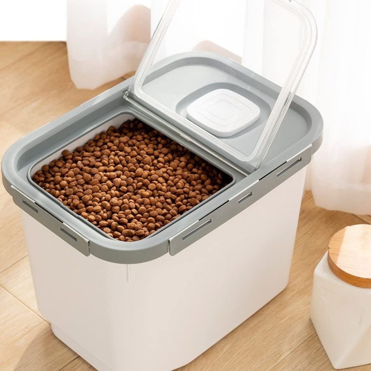 CONTENEDOR DE ALIMENTOS PARA MASCOTAS HERMTICO HOGAR LAU - 4