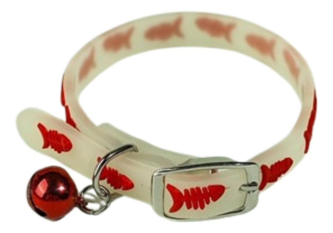 PACK COLLAR DE MASCOTAS BRILLANTE CAMPANA PASEO LAU - 1