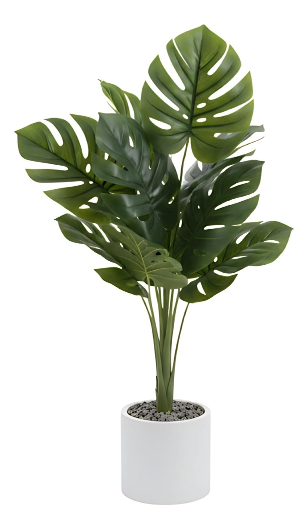 PLANTA ARTIFICIAL DECORATIVA ELEGANTE NATURALEZA HOGAR JHN - 1